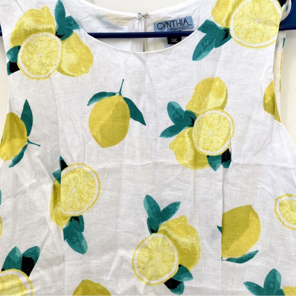 Cynthia Rowley Pop art Lemon dress - Picture 4 of 4